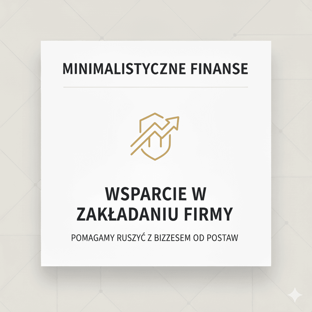 Wsparcie w zakładaniu firmy